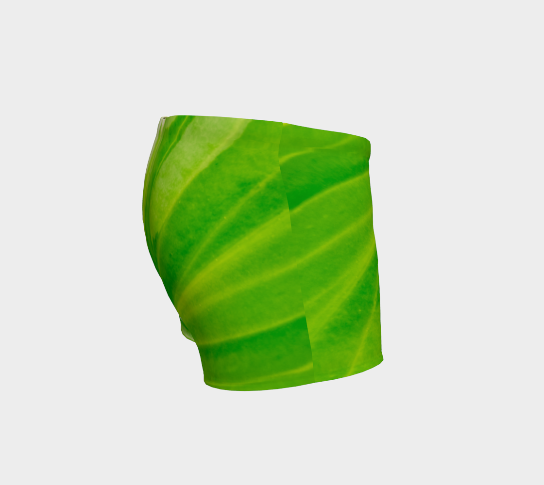 Hosta Green Shorts Rightside