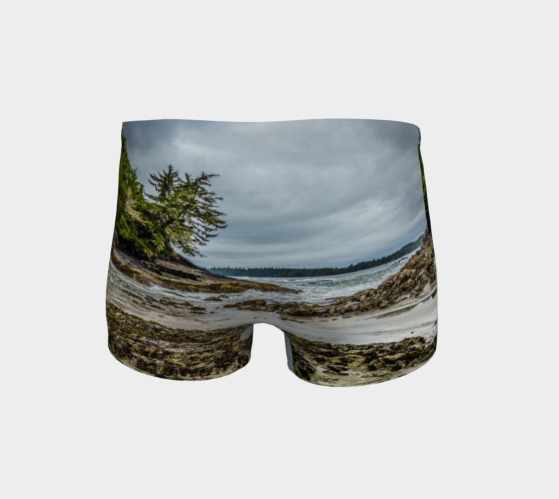 McKenzie Beach Tofino Shorts Back 