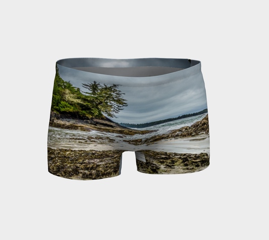 McKenzie Beach Tofino Shorts by Van Isle Goddess of Vancouver Island 