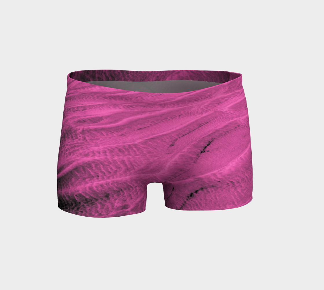 Pink Sand Shorts by Van Isle Goddess of Vancouver Island