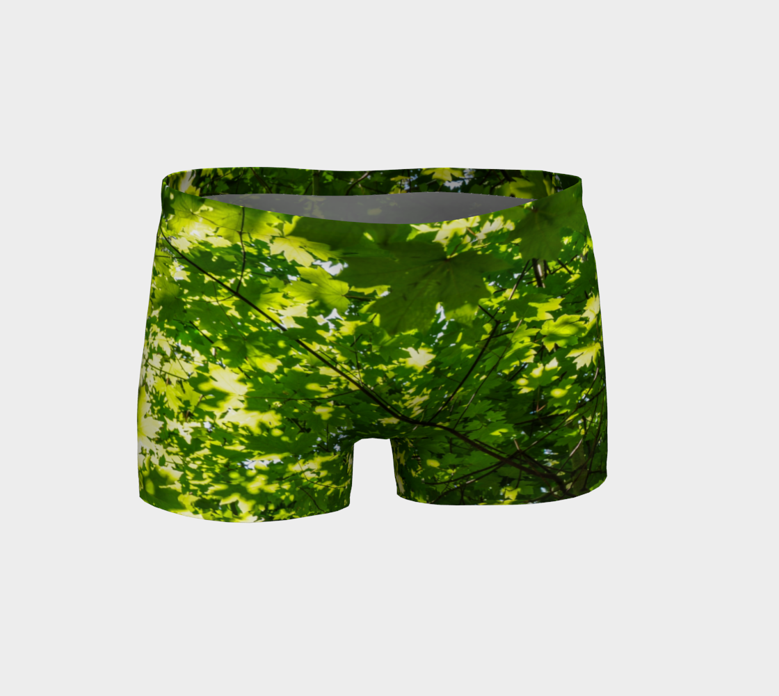 Canopy of Leaves Shorts Front