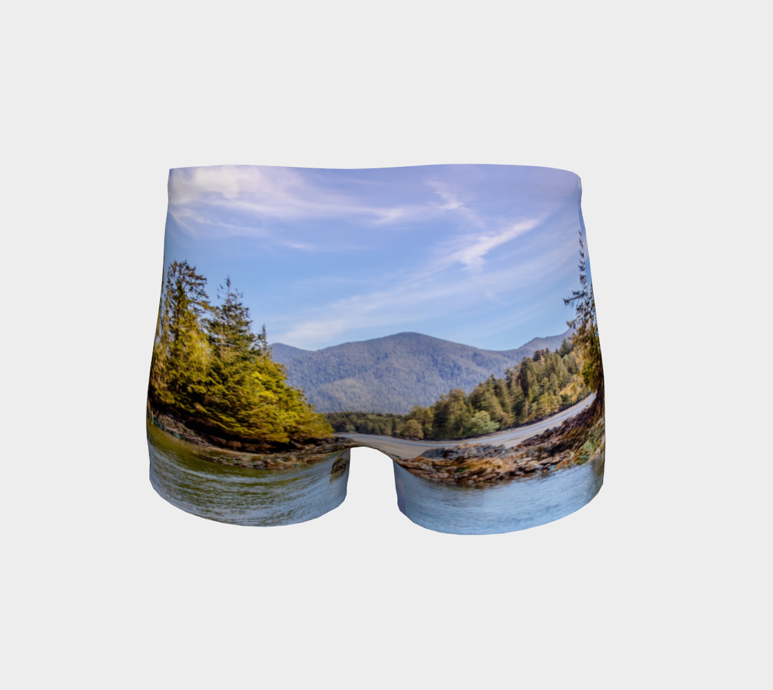 Tofino Inlet Shorts Back