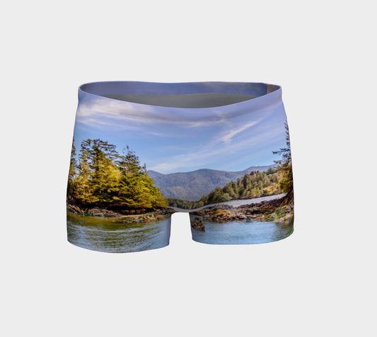 Tofino Inlet Shorts by Van Isle Goddess of Vancouver Island