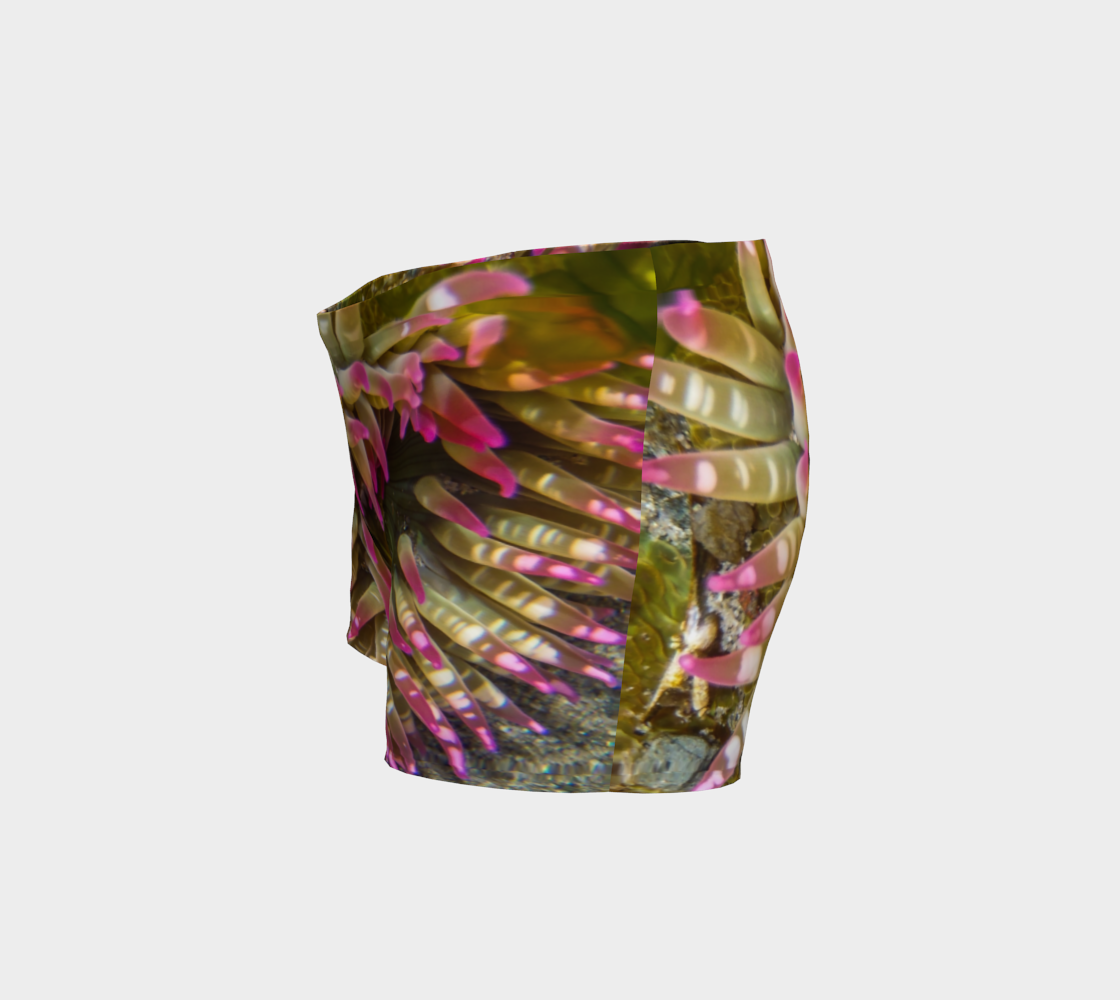 Enchanted Sea Anemone Shorts Leftside