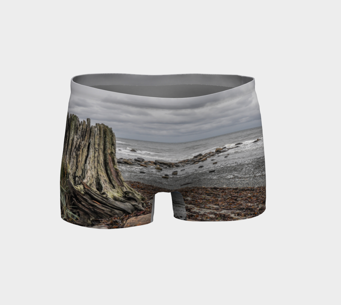 Gray Day Qualicum Beach Shorts Front