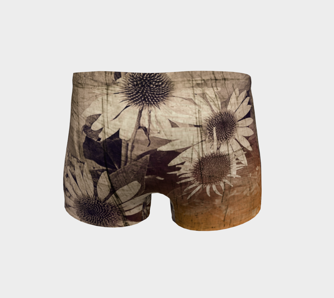 Island Summer Shorts Back