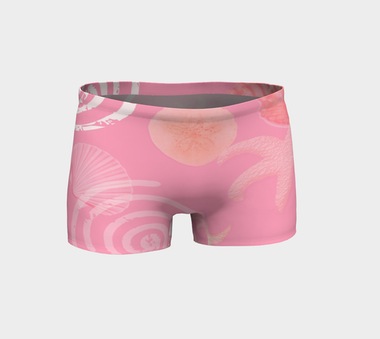 Island Goddess Rose Shorts by Van Isle Goddess of Vancouver Island