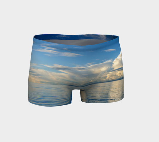 Qualicum Beach Shorts by Van Isle Goddess of Vancouver Island