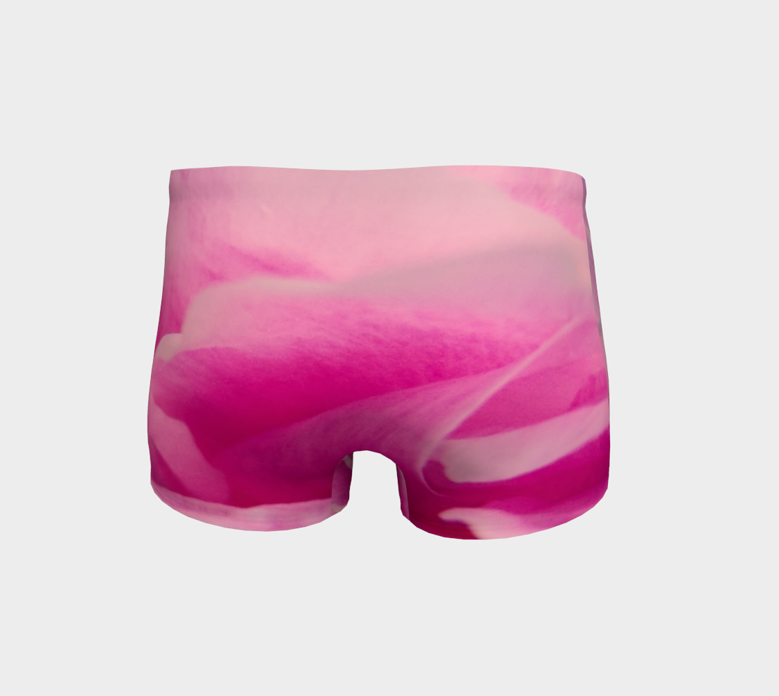 Rose Petal Kiss Shorts by Roxy Hurtubise back