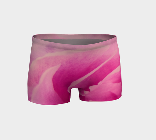 Rose Petal Kiss Shorts by Roxy Hurtubise front