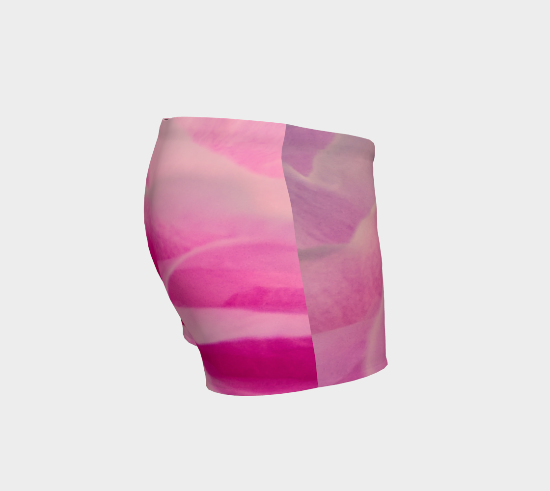 Rose Petal Kiss Shorts by Roxy Hurtubise right side