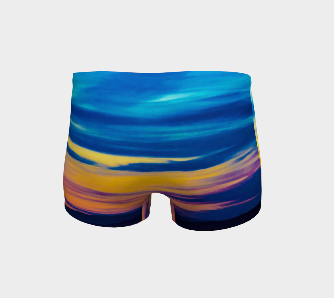 Soul Therapy Shorts by Roxy Hurtubise back