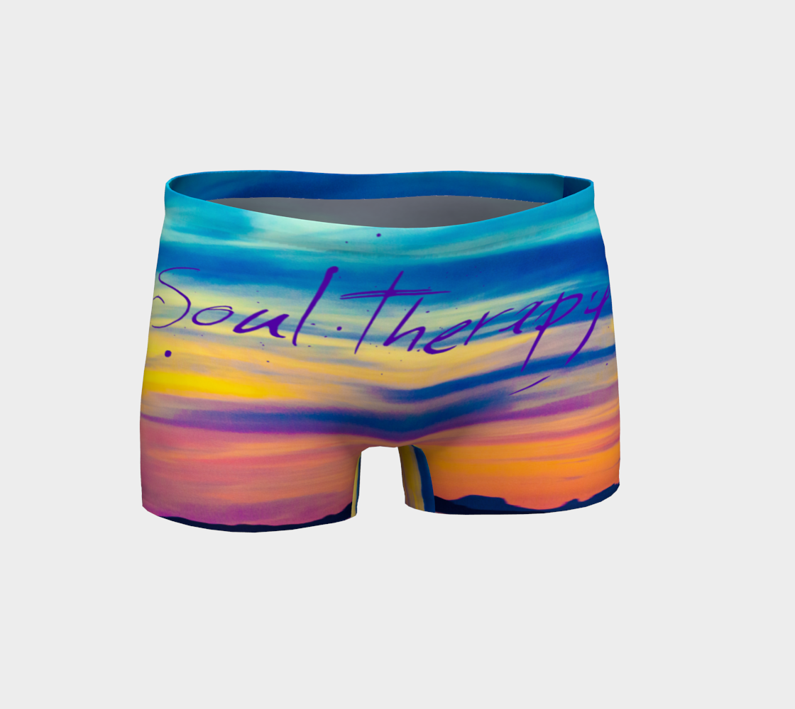 Soul Therapy Shorts by Roxy Hurtubise Front