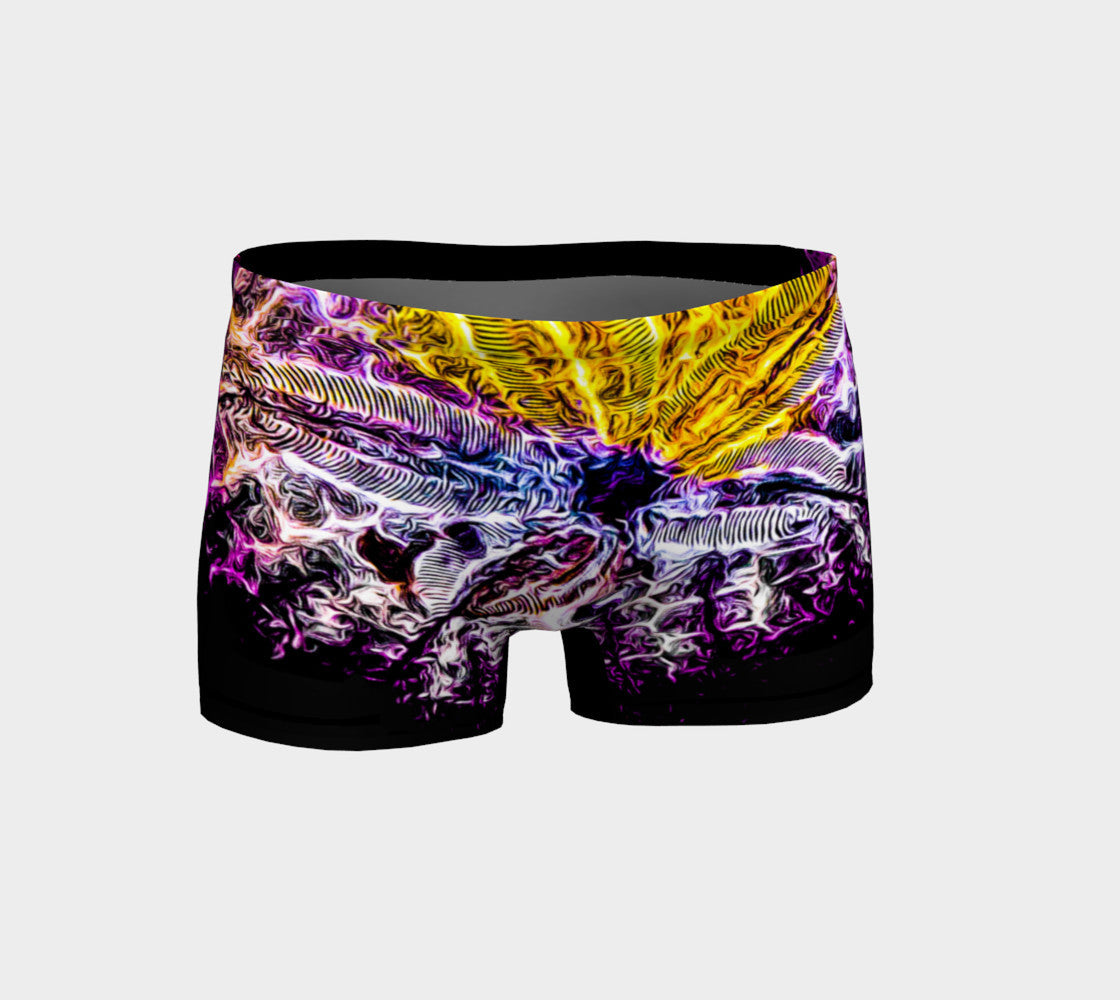 Spotlight Sand Dollar Shorts by Roxy Hurtubise VanIsleGoddess.Com wear as bathing suit bottoms, under dresses, beach volleyball, activewear fashion beach summer fun clothes.
