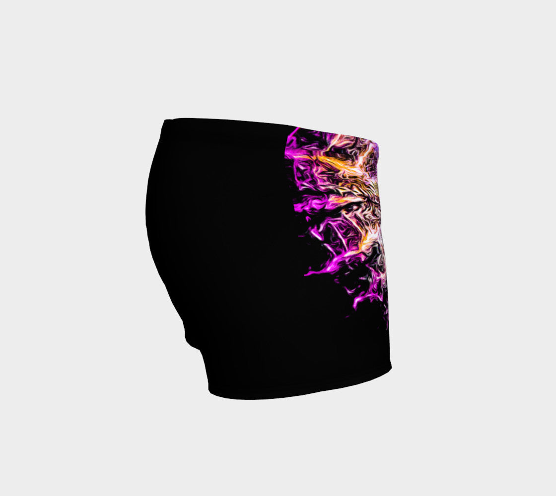 Spotlight Sand Dollar Shorts by Roxy Hurtubise VanIsleGoddess.Com wear as bathing suit bottoms, under dresses, beach volleyball, activewear fashion beach summer fun clothes.