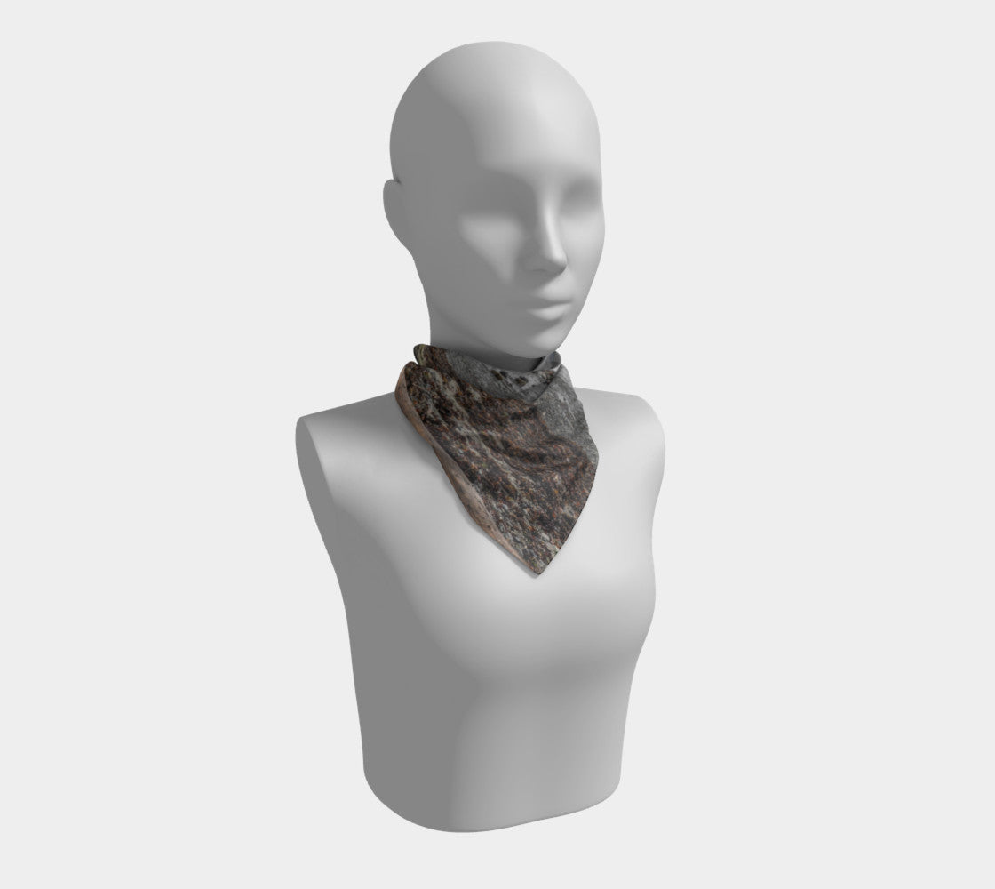 16" Square Scarf  Worn around the neck  by vanislegoddess.com