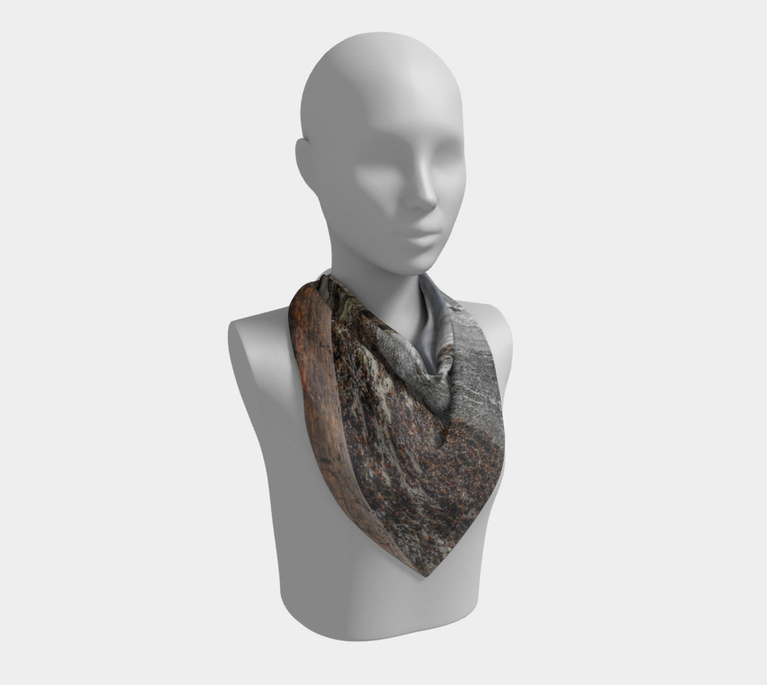 26 inch Square Scarf  Worn around the neck  by vanislegoddess.com
