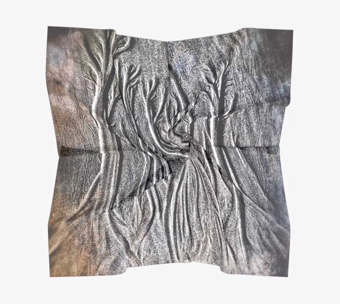 Sand maiden square scarf