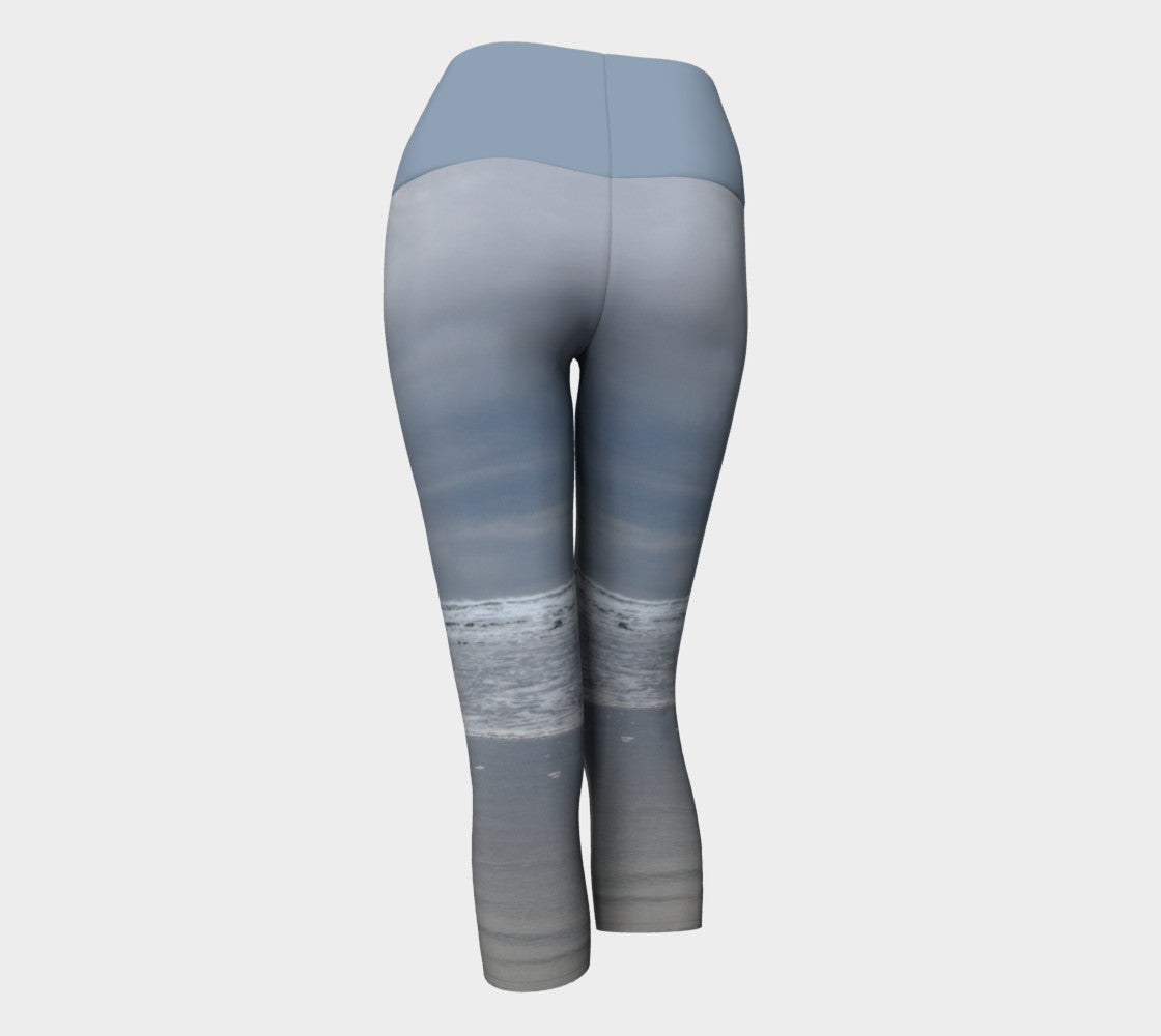 Cox Bay Afternoon Yoga Capris by Roxy Hurtubise VanIsleGoddess.Com Back