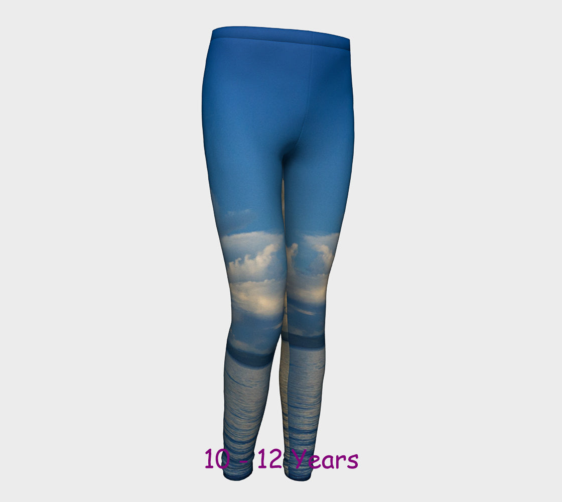 Qualicum Beach Youth Leggings