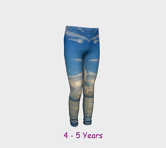 Qualicum Beach Youth Leggings