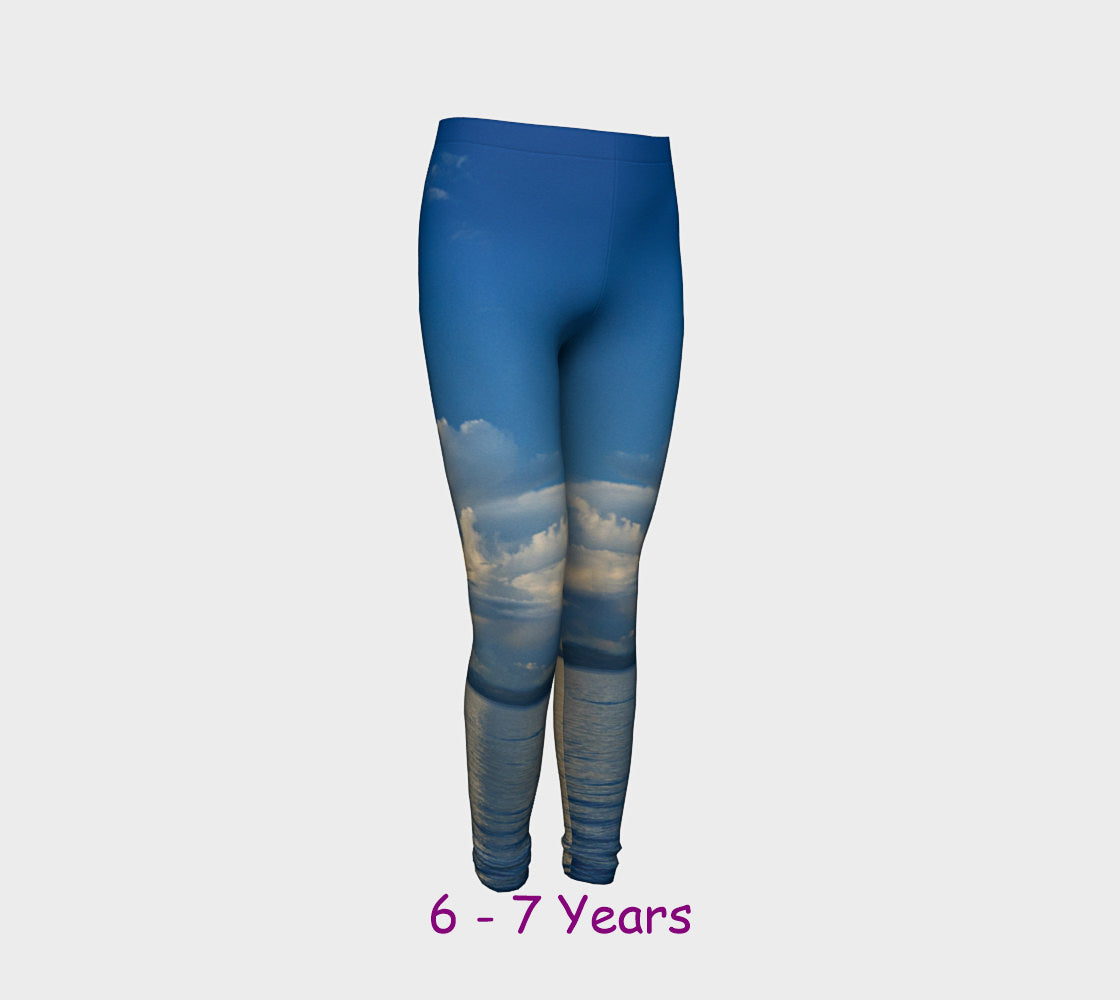 Qualicum Beach Youth Leggings