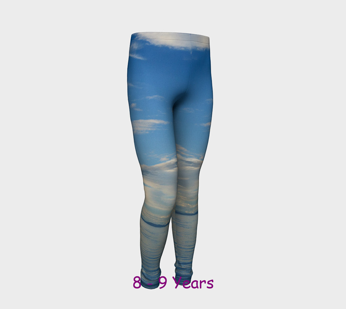 Qualicum Beach Youth Leggings