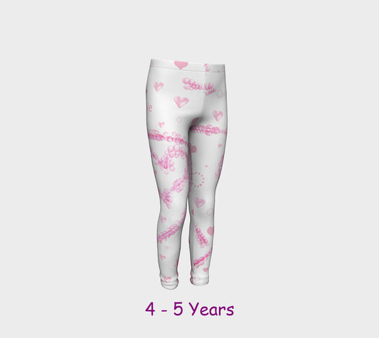 Love Bubbles Youth Leggings