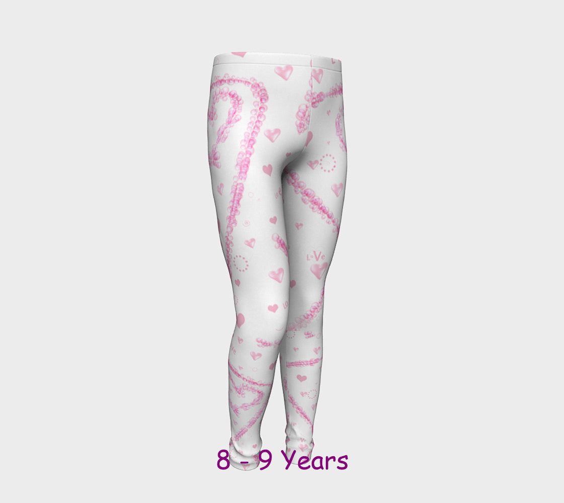 Love Bubbles Youth Leggings