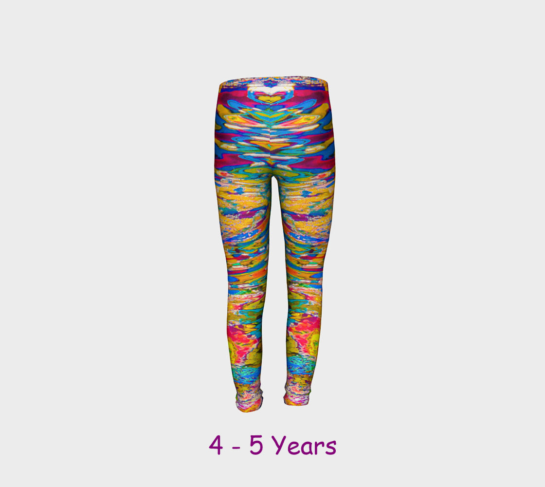 Otter Art Youth Leggings