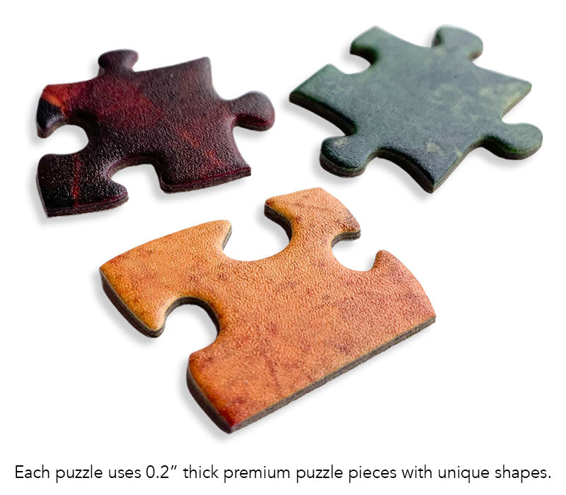 Starfish Cluster Puzzle