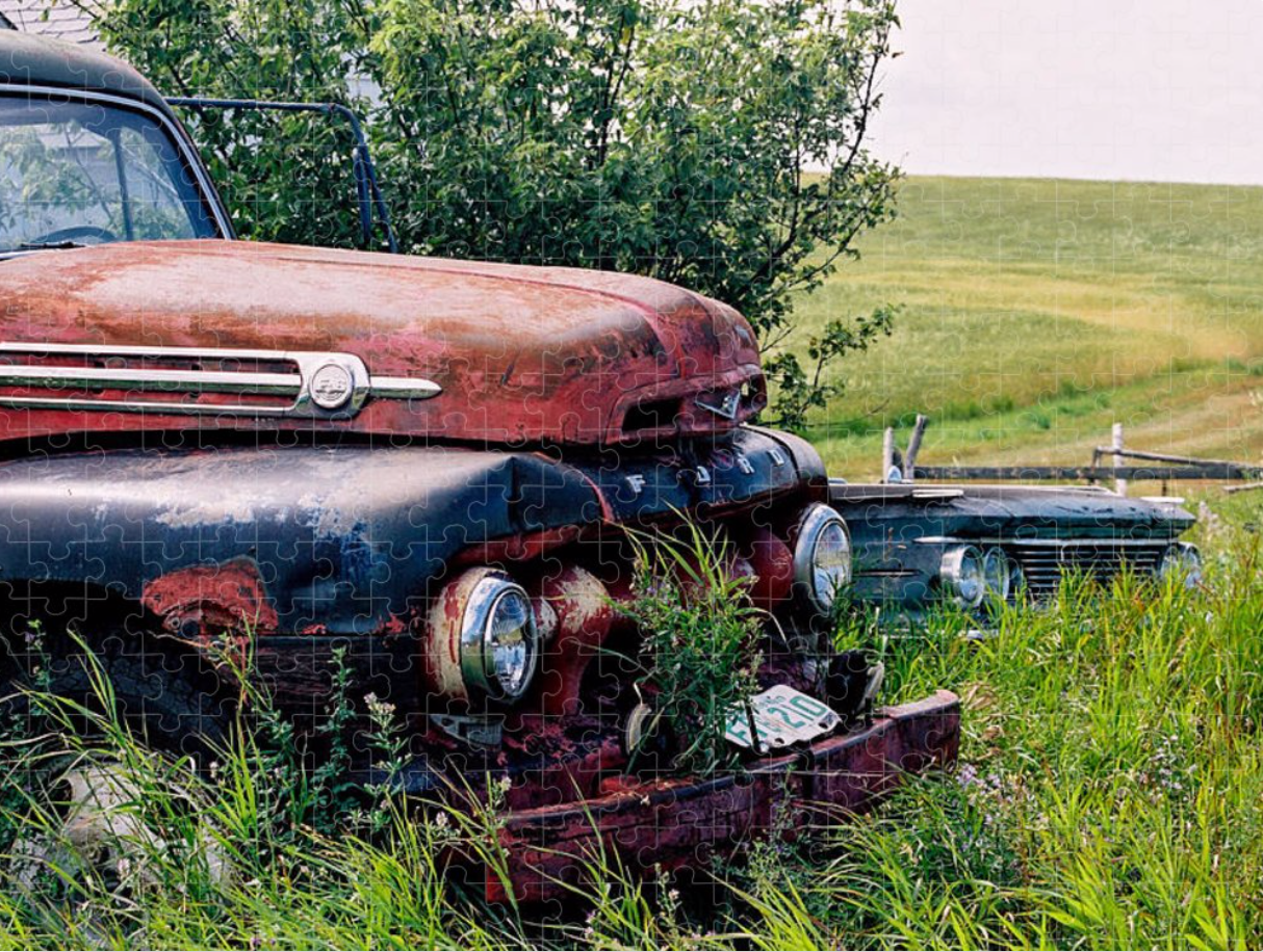 The Old Farm Truck Puzzle